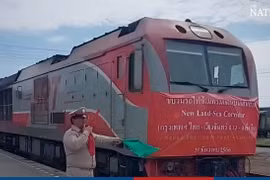 Direct Thailand-China cargo rail service launched