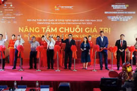 VietShrimp 2023 opens in Can Tho
