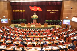 Party Central Committee scrutinises reports on third working day of mid-term meeting