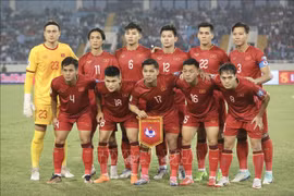 Vietnamese men’s football team maintain Southeast Asia’s top position