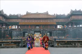 Hue Festival 2023 opens with re-enactment of Ban Soc ceremony