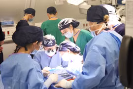 Orbis International provides eye care training for health workers in Can Tho