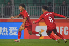 Football: Vietnam beat Qatar U20 Asian Cup