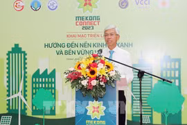 Mekong Connect 2023 Forum looks to green economic development