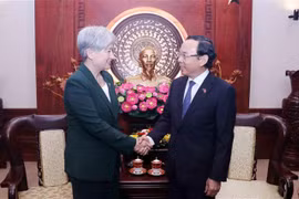 HCM City’s leader receives Australian Foreign Minister