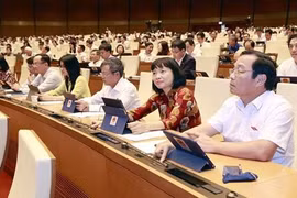 Amended Law on Bidding approved