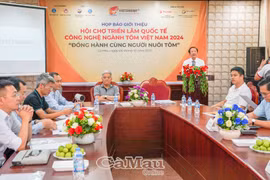 VietShrimp 2024 slated for March in Ca Mau