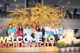 HCM City’s tourism sector pockets over 250 mln USD on New Year holiday
