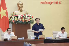 NA Standing Committee’s 27th session opens