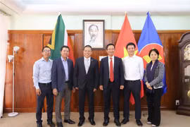 Liaison board for Vietnamese community in South Africa debuts