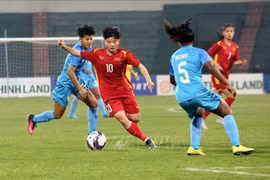 Vietnam advance to next round of AFC U20 Women’s Asian Cup
