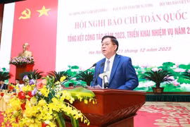 Professionalism, humanity, modernity needed for the press in 2024: Party official