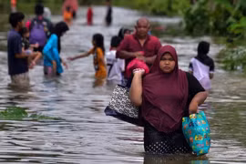 Six dead in floods in southern Thailand