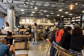Starbucks commits to expanding in Vietnam with 100th-store plan