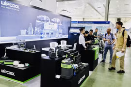 Plastics & Rubber Vietnam Exhibition 2023 opens in Hanoi