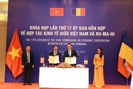 Vietnam, Romania seek ways to bolster trade