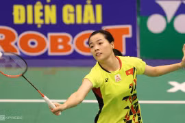Vietnamese top female badminton player jumps to world's Top 40