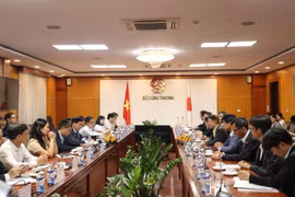 Vietnam, Japan foster trade cooperation