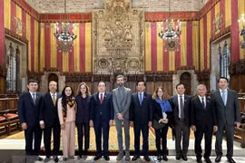 NA Permanent Vice Chairman visit Barcelona