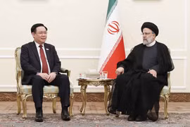 NA Chairman meets Iranian President