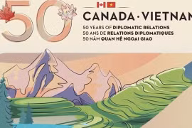 Congratulations on 50th anniversary of Vietnam-Canada diplomatic ties