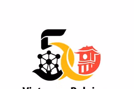 Logo marking 50th anniversary of Vietnam-Belgium diplomatic ties announced