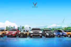 VinFast to launch EV exhibitions across Vietnam