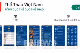 Mobile app promotes Vietnamese sports delegation at SEA Games 32