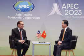 Vietnamese President, Malaysian PM lauds strong progress of strategic partnership