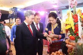 Traditional New Year festival of Cambodia, Laos, Thailand celebrated in Ba Ria-Vung Tau