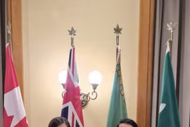 NA Office delegation learns about Canadian legislative bodies’ operation