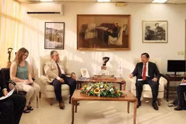 Vietnam, Greece look to expand friendship, cooperation