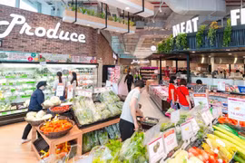Foreign retailer giants look for Vietnamese suppliers 