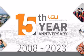 Vietnam-Germany University marks 15th anniversary