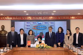 National news agencies of Vietnam, Armenia ink cooperation deal