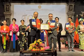 50th anniversary of Vietnam-France diplomatic ties celebrated in Paris