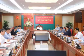 Inspection commission decides disciplinary measures against Party members