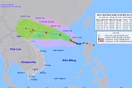 Tropical depression strengthens into Storm Talim
