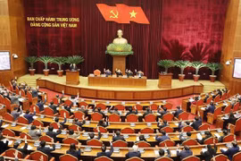 Party Central Committee agrees to let Nguyen Xuan Phuc cease holding posts