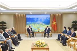 Prime Minister hosts Cuban Interior Minister