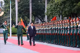 Prime Minister visits National Defence Academy