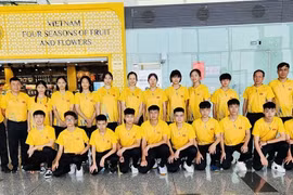 Vietnamese player wins gold at 2023 SEA Youth Table Tennis Championship