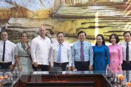 Cuban delegation visits Quang Binh province