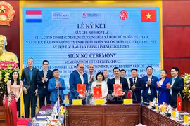 Bac Ninh, Dutch company work on logistics training