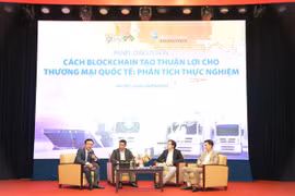 Blockchain facilitates international trade