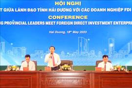 Hai Duong seeks ways to facilitate FDI enterprises