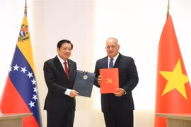 CPV delegation pays working visit to Venezuela