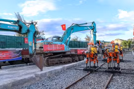 7.4 trillion VND earmarked for rail infrastructure development this year