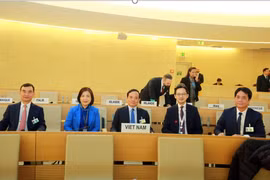 Ambassador talks about Vietnam’s hallmarks at UNHRC in 2023