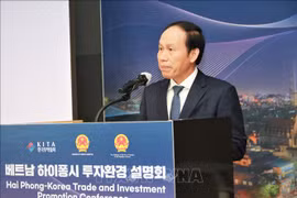 Hai Phong city works to lure more Korean investment